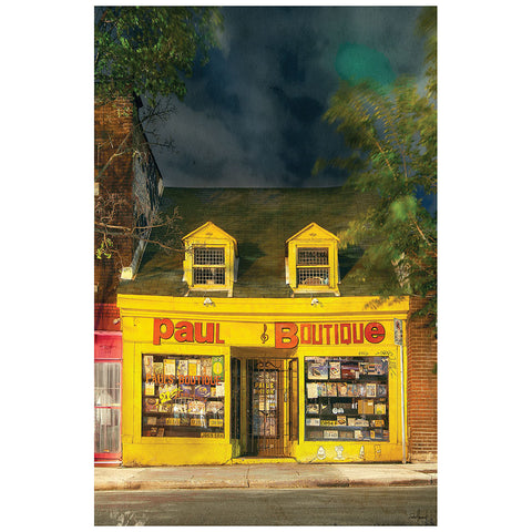 Affiche Paul's boutique