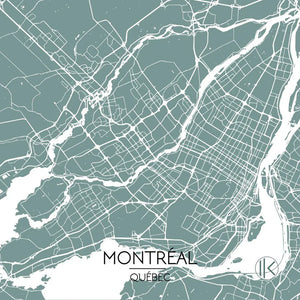 Ikon -Map Montréal