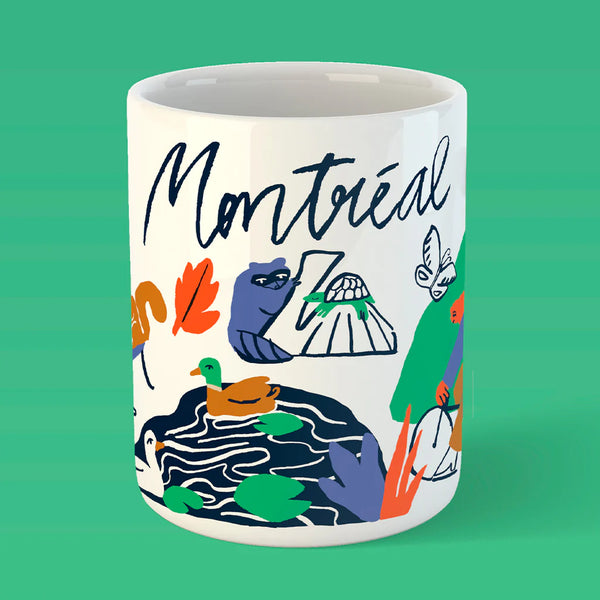 Tasse Balade à Montréal