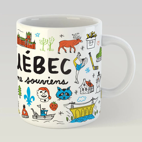 Tasse Top Québec