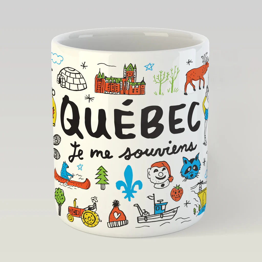 Tasse Top Québec