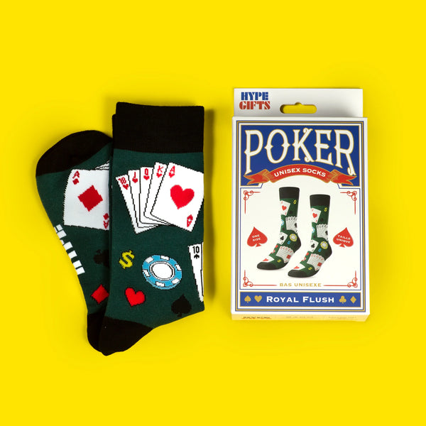 Chaussettes Pocker Royal flush