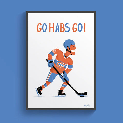 Affiche Canadiens de Montréal