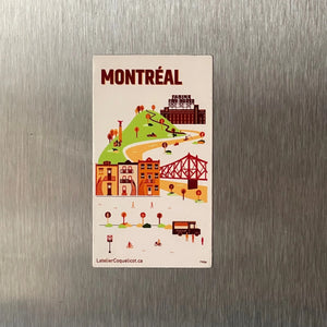 Aimant Montréal été