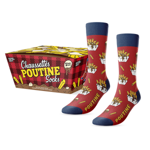 Chaussette Poutine