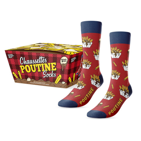 Chaussette Poutine