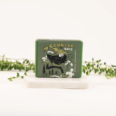 Savon Le Coureur des bois