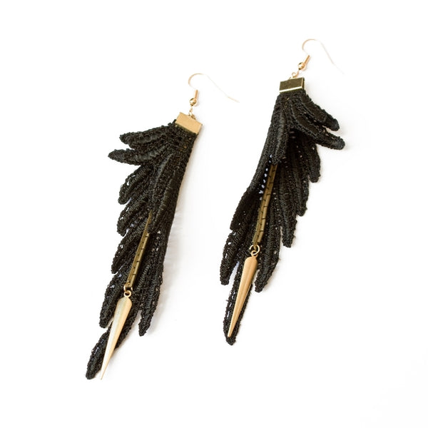 Boucles d'oreilles Parrot