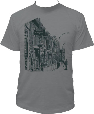 T-shirt Boulevard St. Laurent